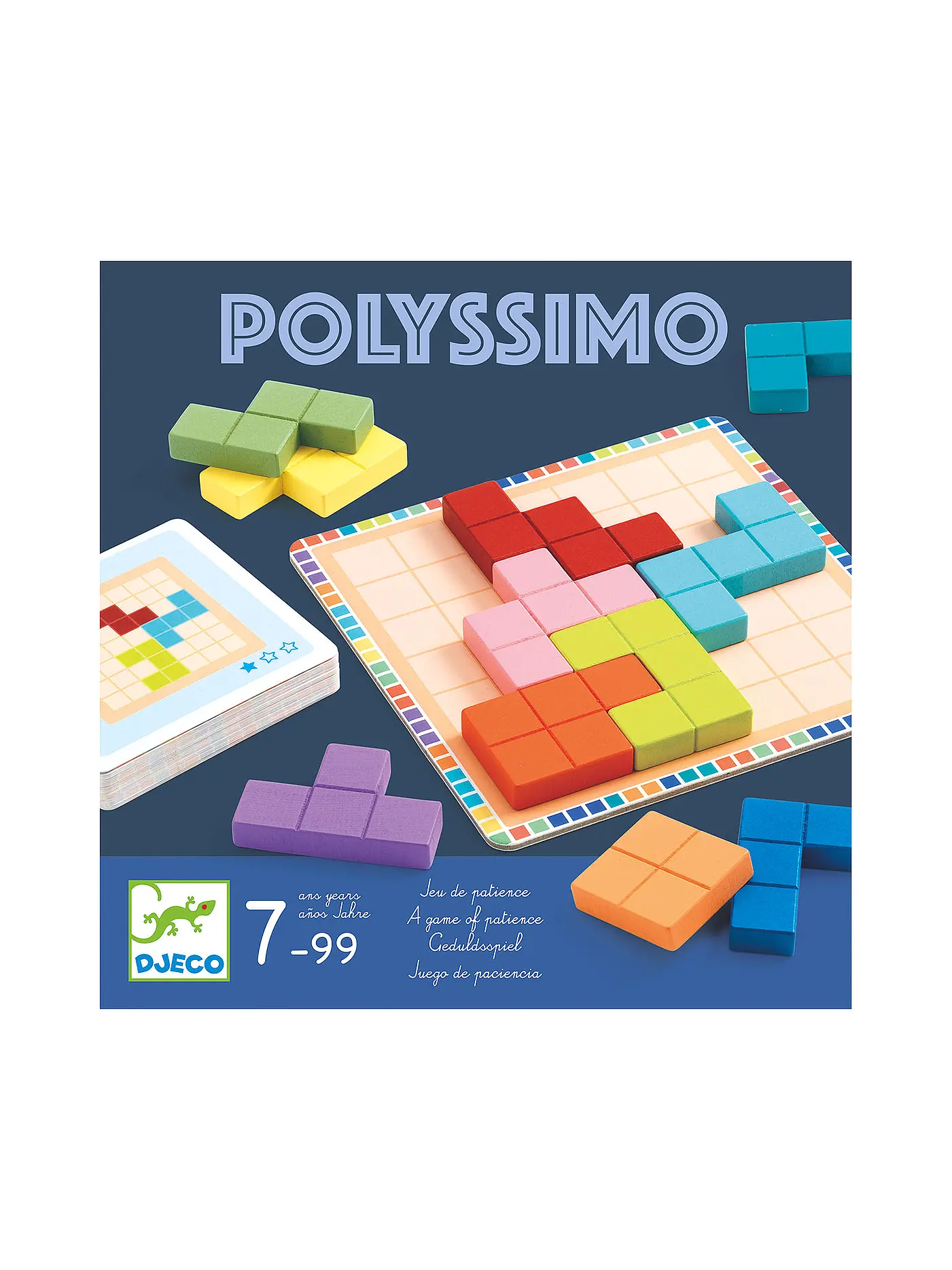 DJECO | Kinderspiel - Polyssimo | 